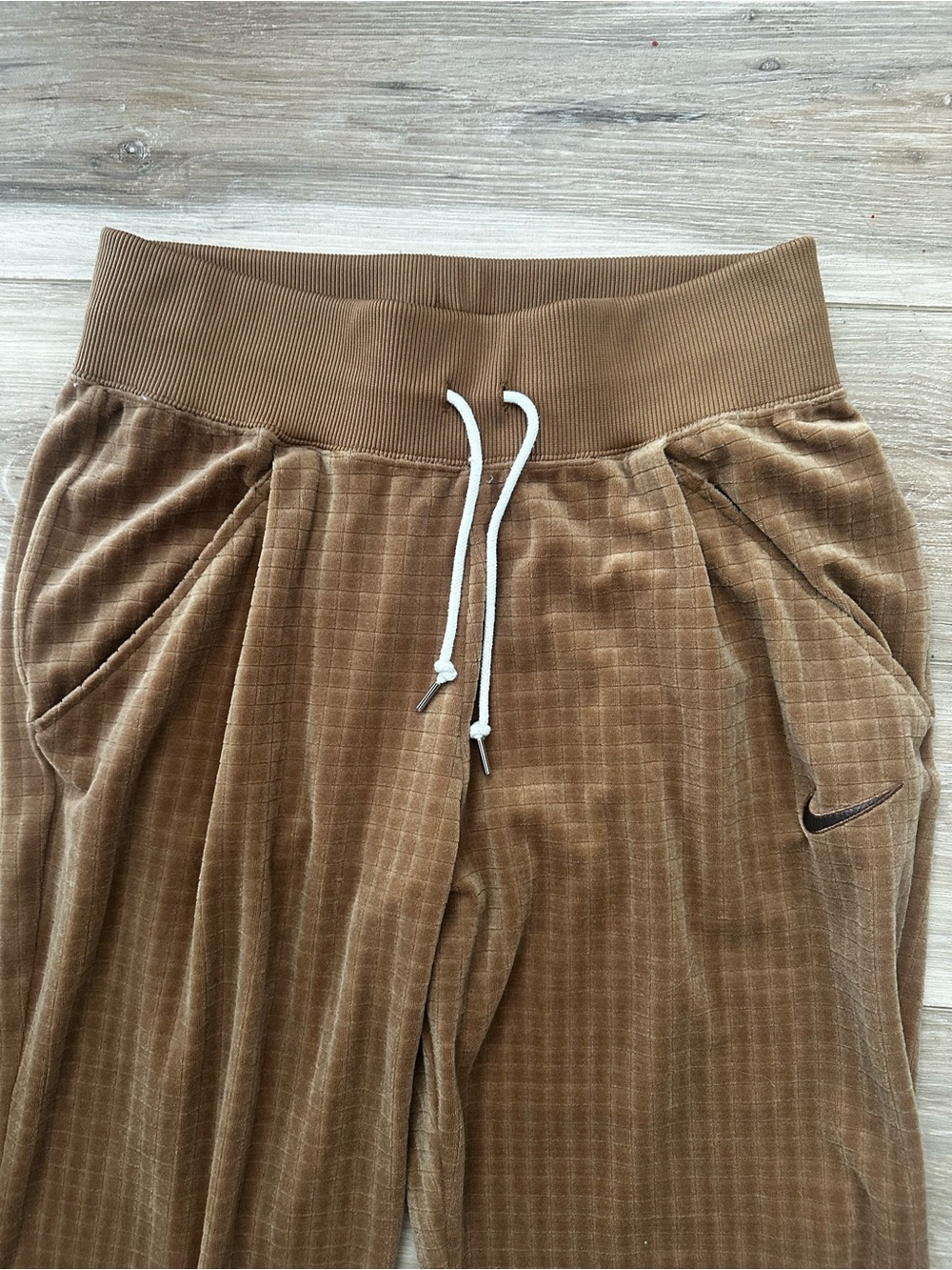 Nike Velour Joggers M - Picture 4 of 8